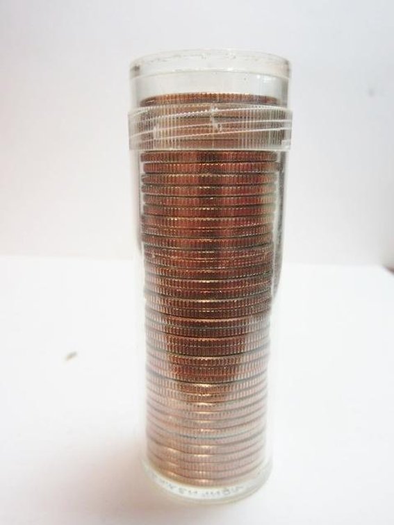 Roll of 1999-D Delaware Statehood Washington quarters