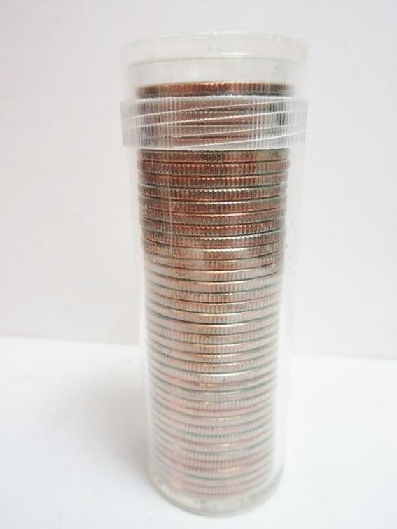 Roll of 2001-P North Carolina Statehood Washington quarters