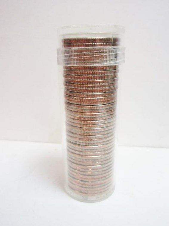 Roll of 2001-D Rhode Island Statehood Washington quarters