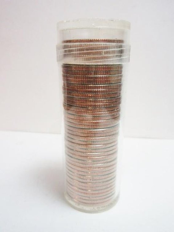 Roll of 1999-D Connecticut Statehood Washington quarters