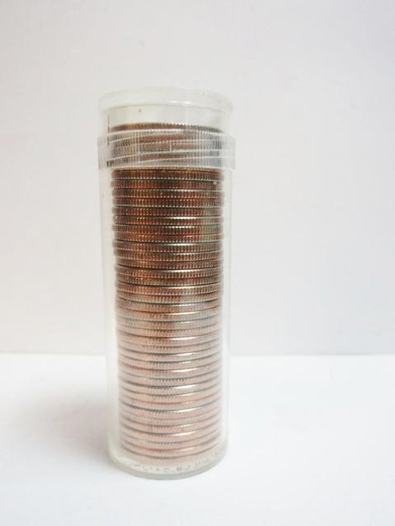 Roll of 2000-D South Carolina Statehood Washington quarters