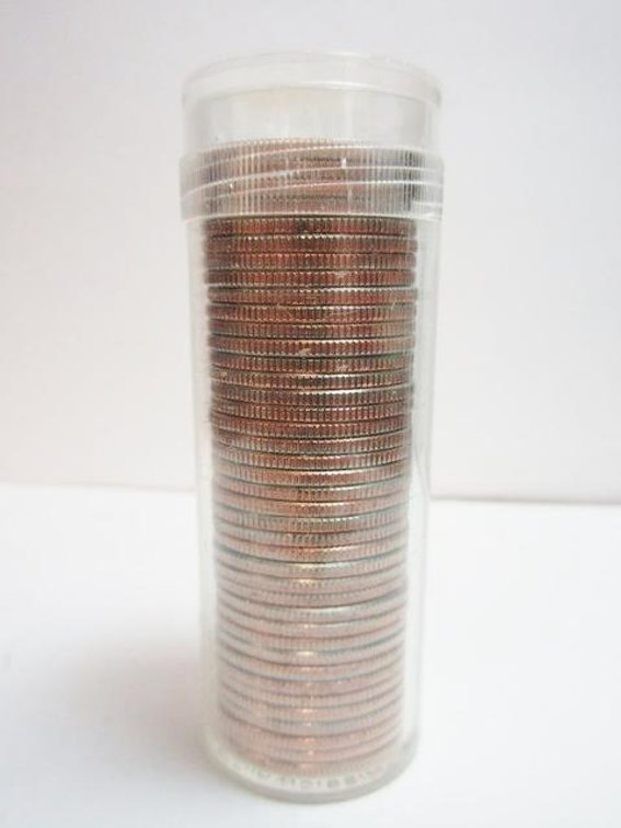 Roll of 1999-D Georgia Statehood Washington quarters