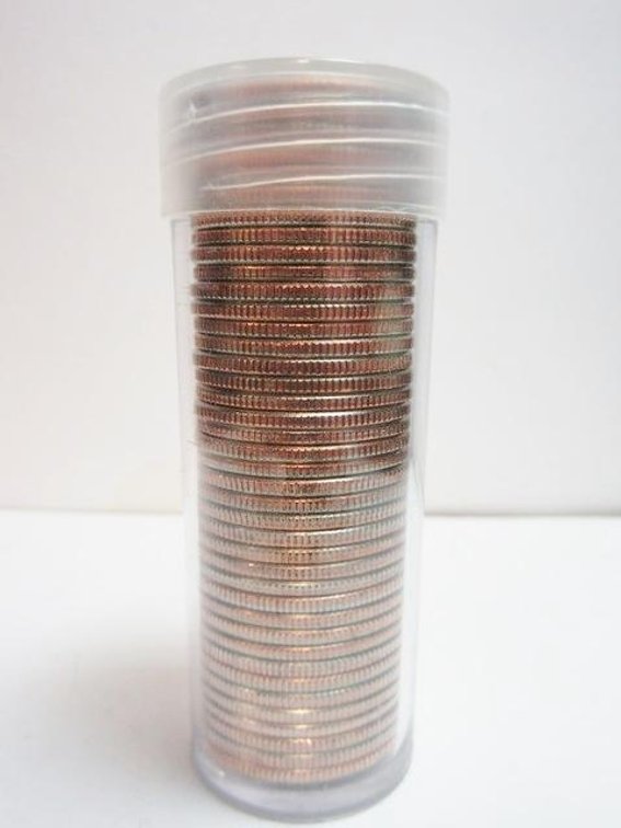 Roll of 2001-P Kentucky Statehood Washington quarters