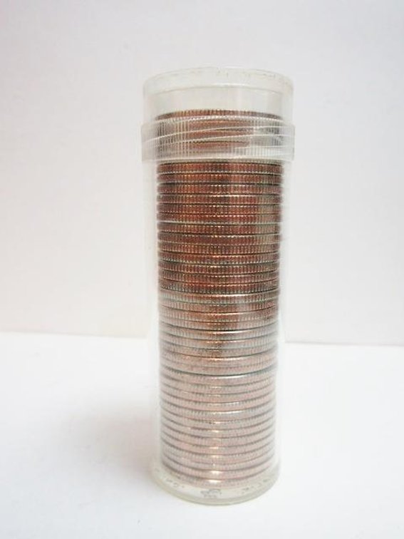 Roll of 2000-D Massachusetts Statehood Washington quarters