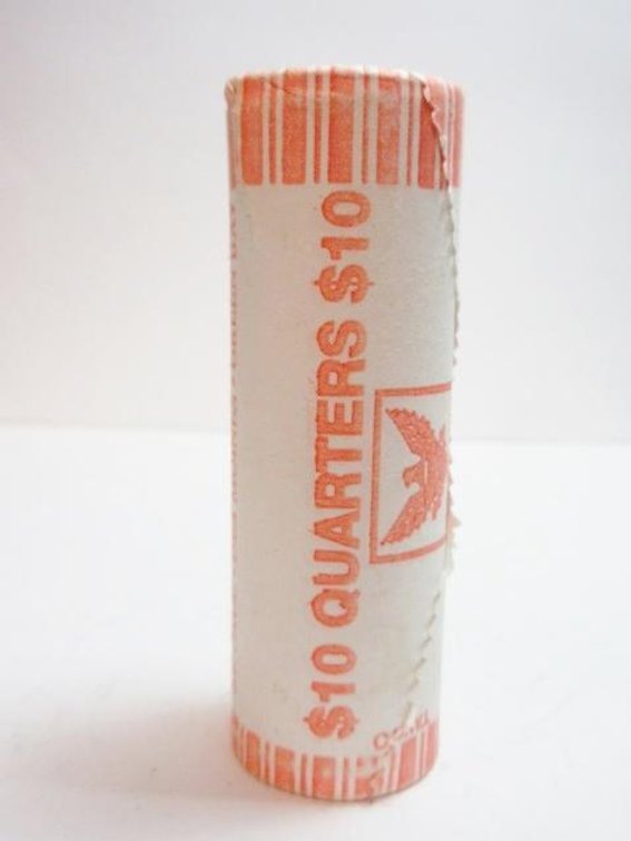 Roll of D Statehood Washington quarters