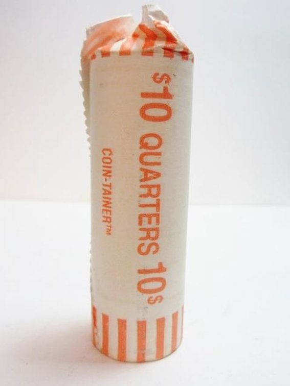 Roll of 2000-P South Carolina Statehood Washington quarters