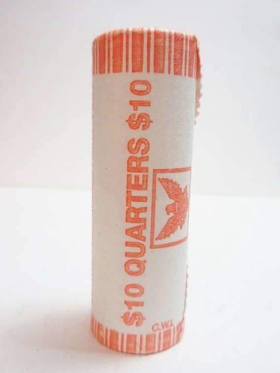 Roll of 2000-D South Carolina Statehood Washington quarters