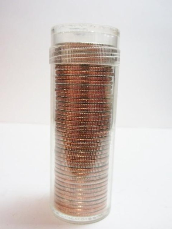 Roll of 2000-D Massachusetts Statehood Washington quarters