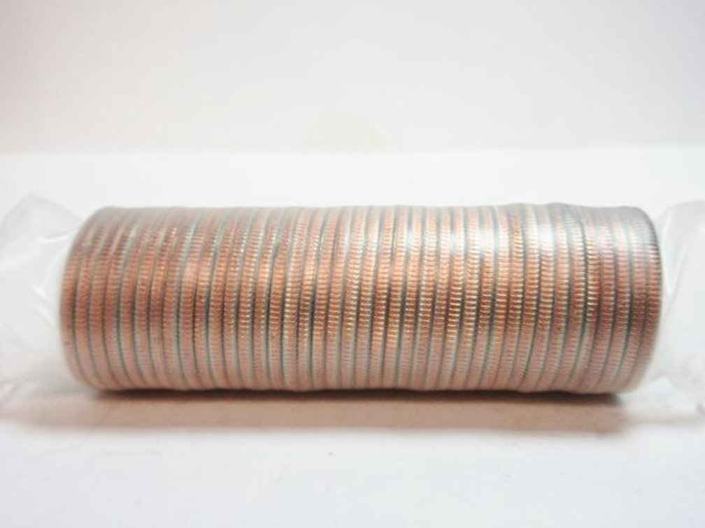 Roll of 2006-P Colorado Statehood Washington quarters