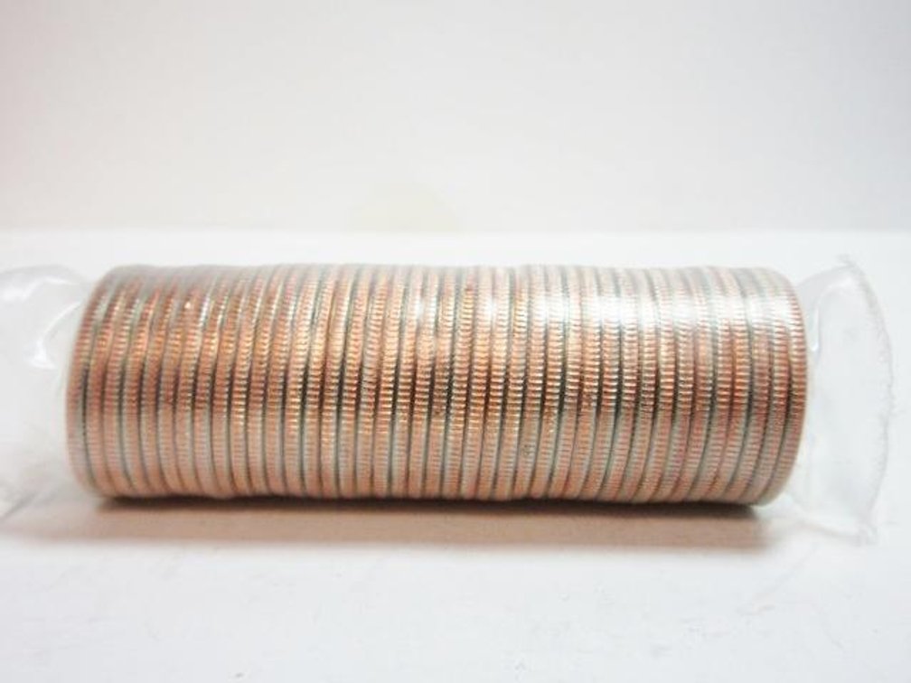 Roll of 2006-P Nevada Statehood Washington quarters