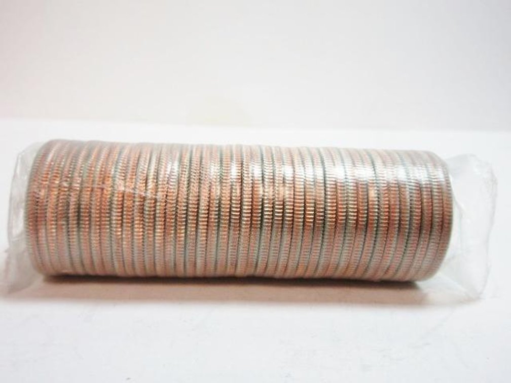 Roll of 2004-P Texas Statehood Washington quarters