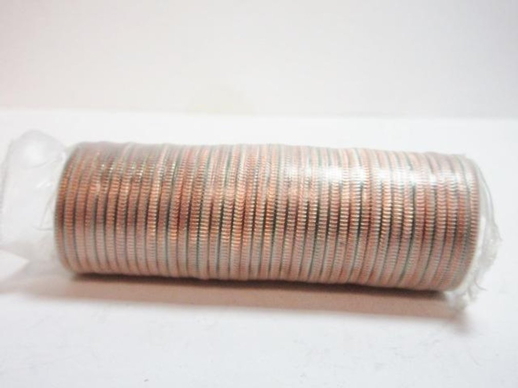 Roll of 2004-P Florida Statehood Washington quarters