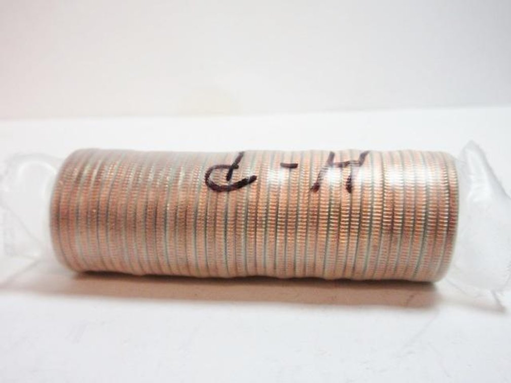 Roll of 2008-P Hawaii Statehood Washington quarters