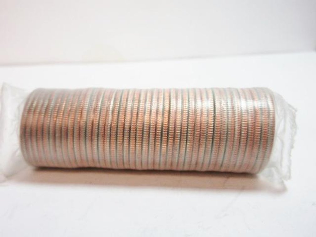 Roll of 2003-D Illinois Statehood Washington quarters