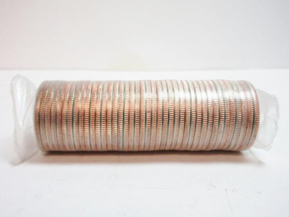 Roll of 2002-P Mississippi Statehood Washington quarters