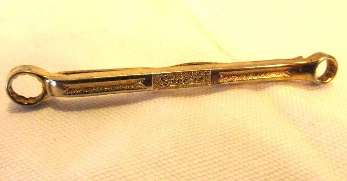 Snap-On wrench tie clip