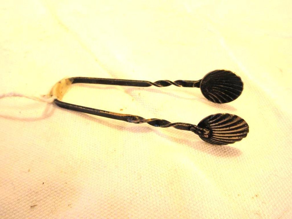 Sterling sugar tongs