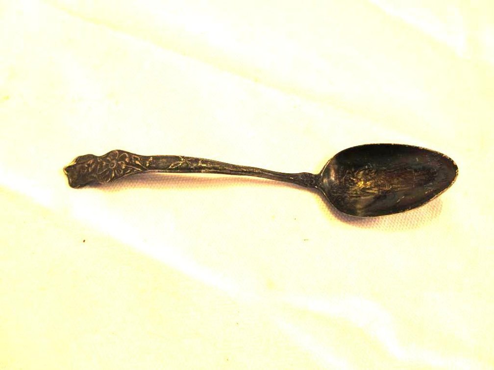 Sterling Little Bo Peep spoon