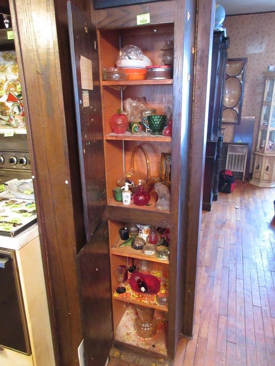 Contents of (3) shelves