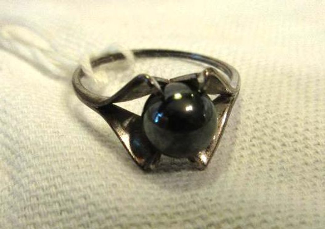 Sterling ring