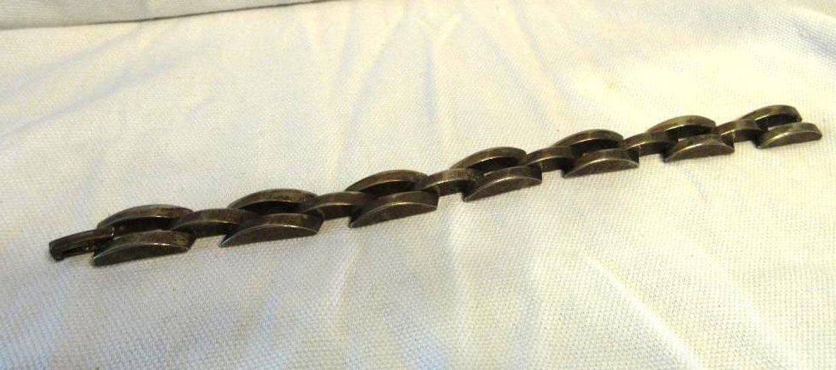 Heavy sterling bracelet