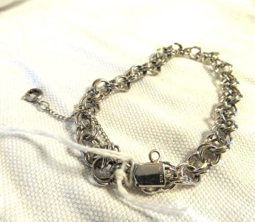 Sterling bracelet
