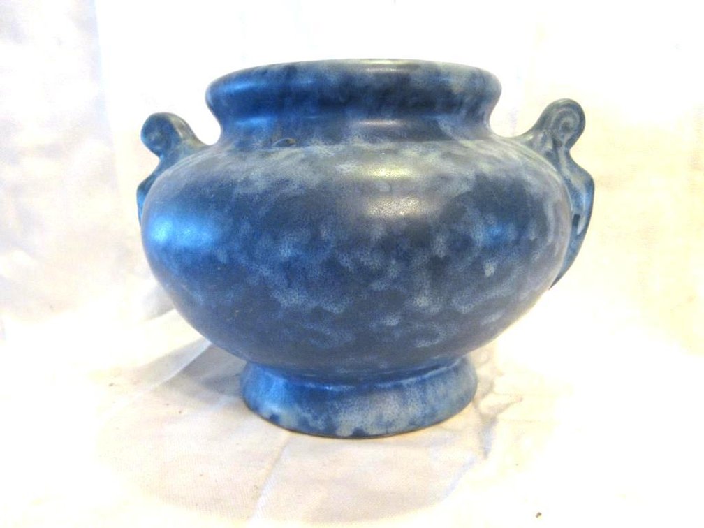 Rum Rill art pottery vase