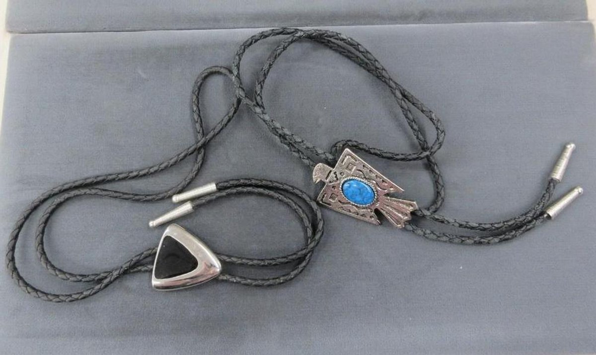 (2) Bolo ties
