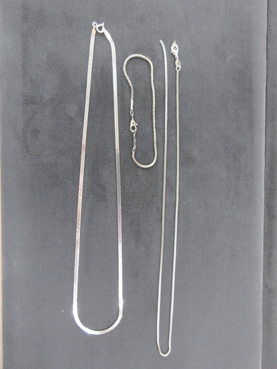 Necklace and bracelet group