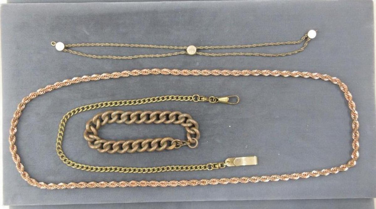 Copper jewelry group
