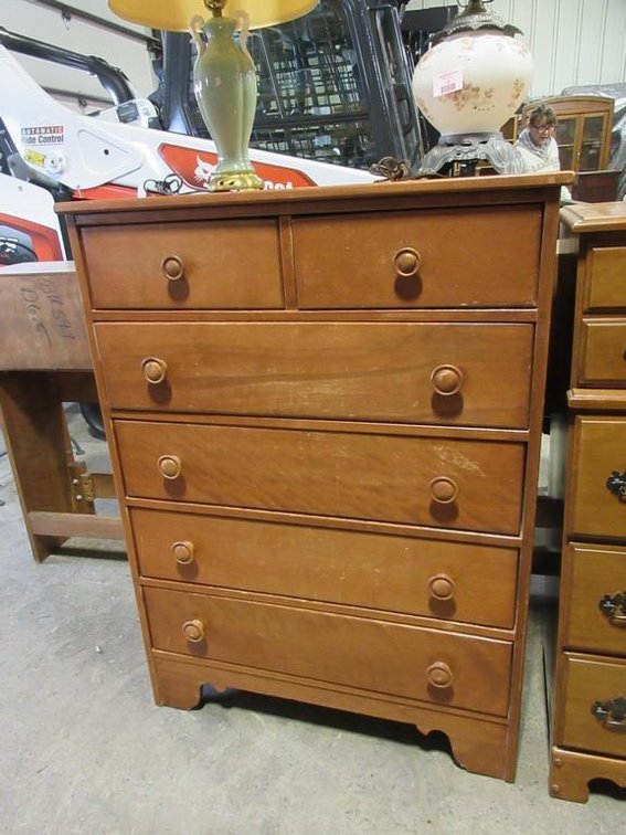 Ethan Allen 6 drawer dresser
