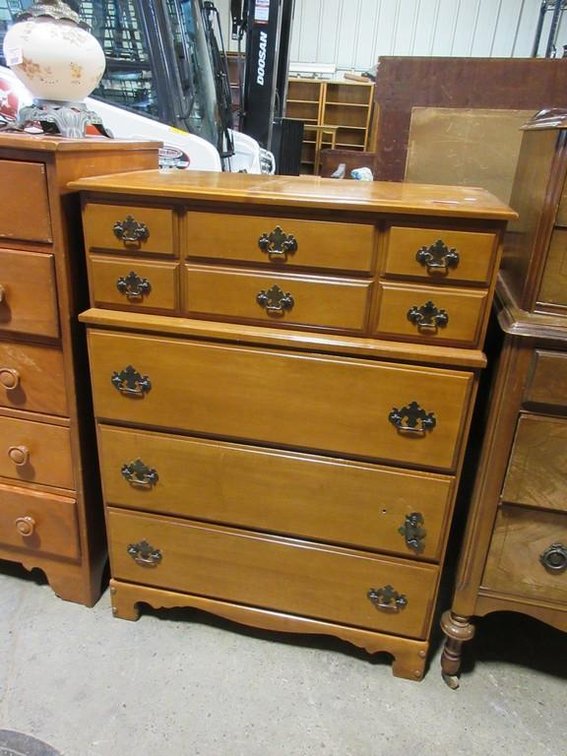 TFI wooden 4 drawer dresser