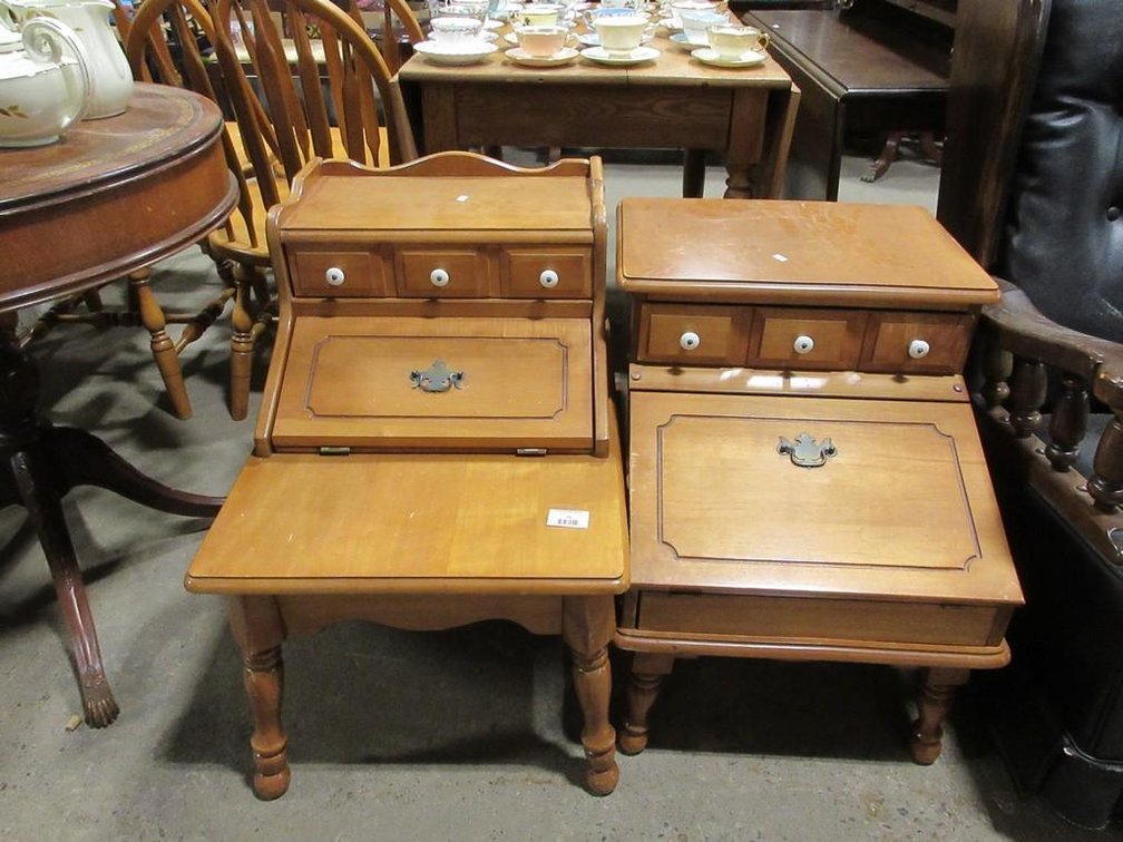 Set of matching side tables