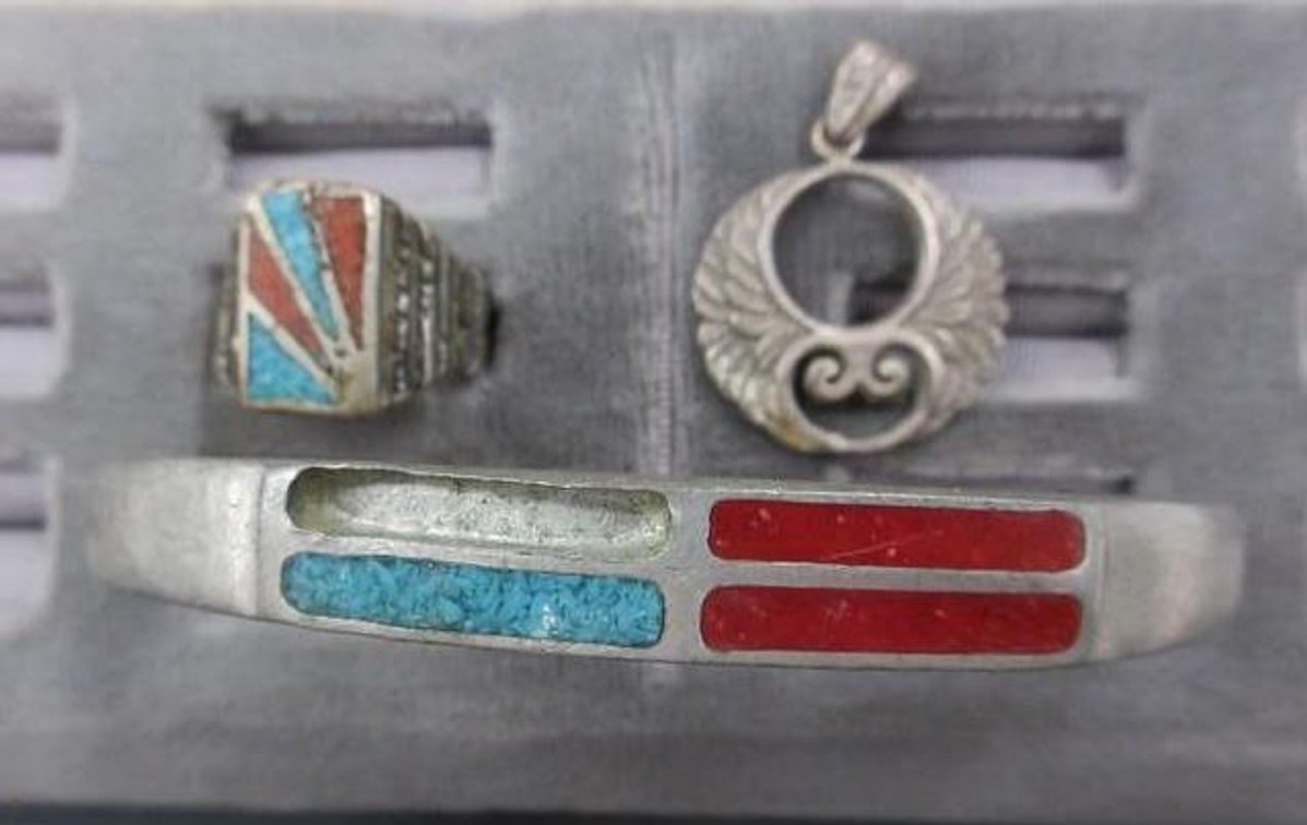Turquoise theme jewelry