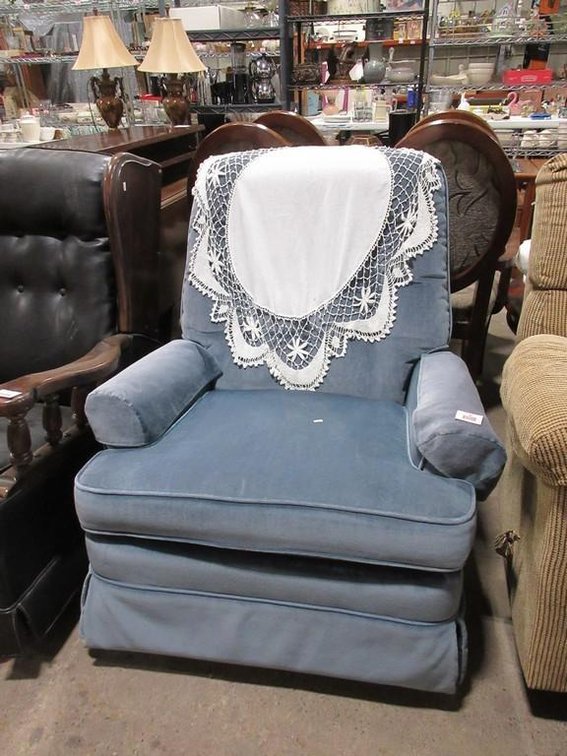 Stratolounger recliner/rocker