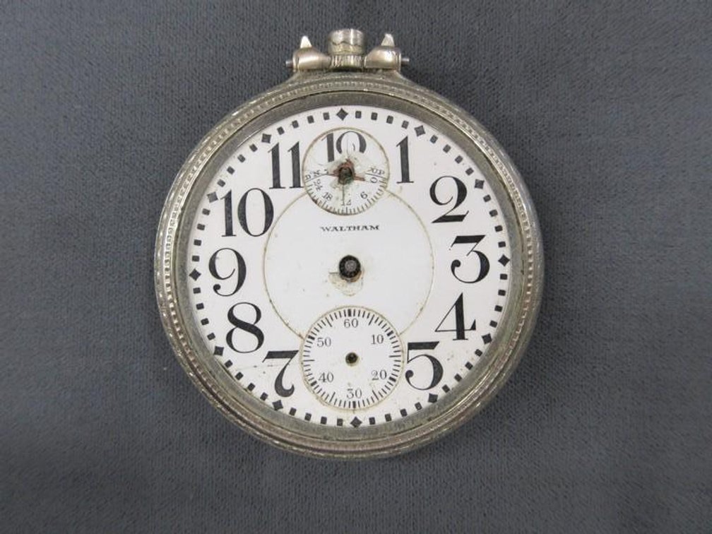 Waltham pocket watch