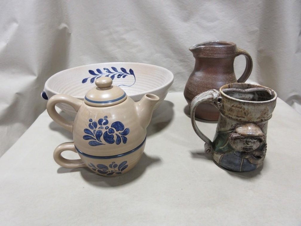 Pottery group