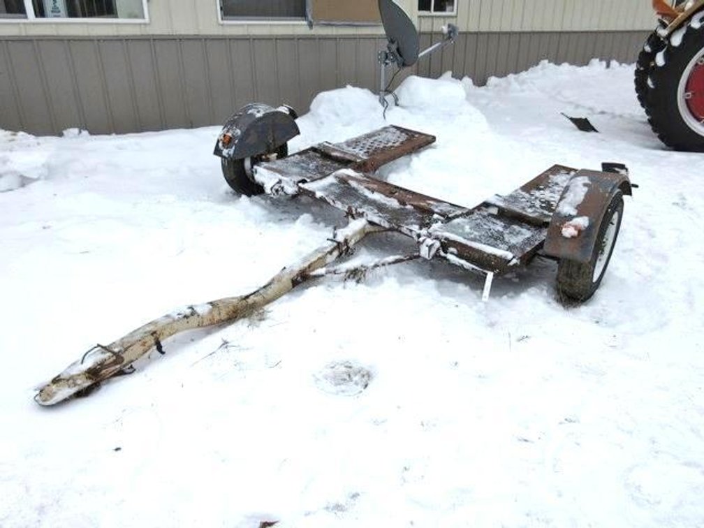 Car dolly trailer (no title)