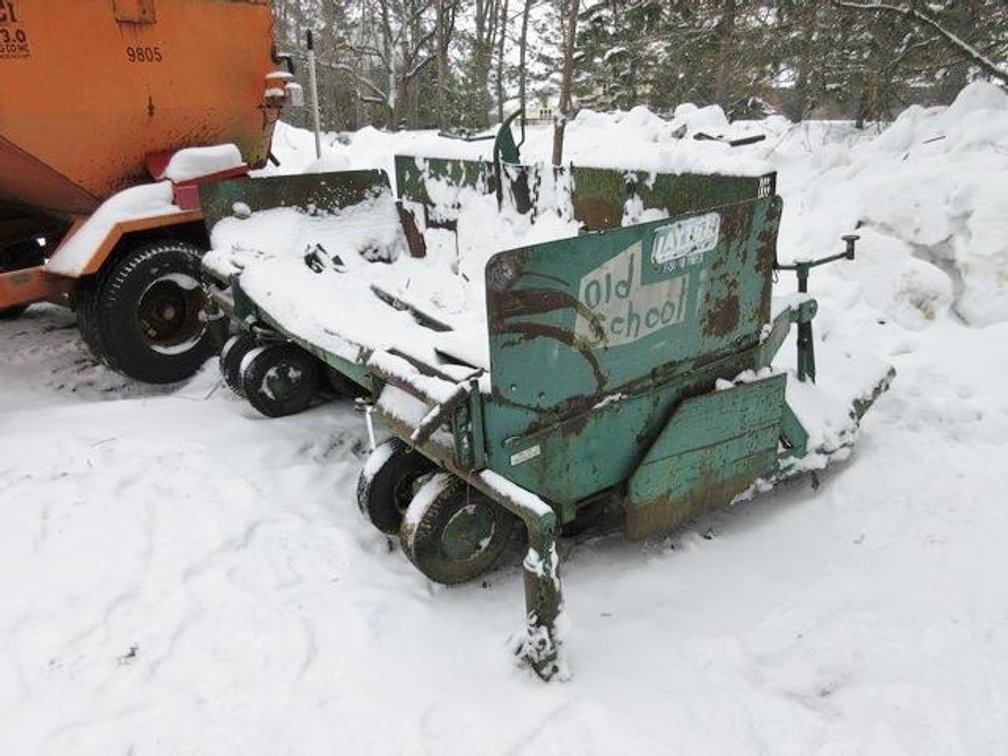 Layton H-500-B Paver