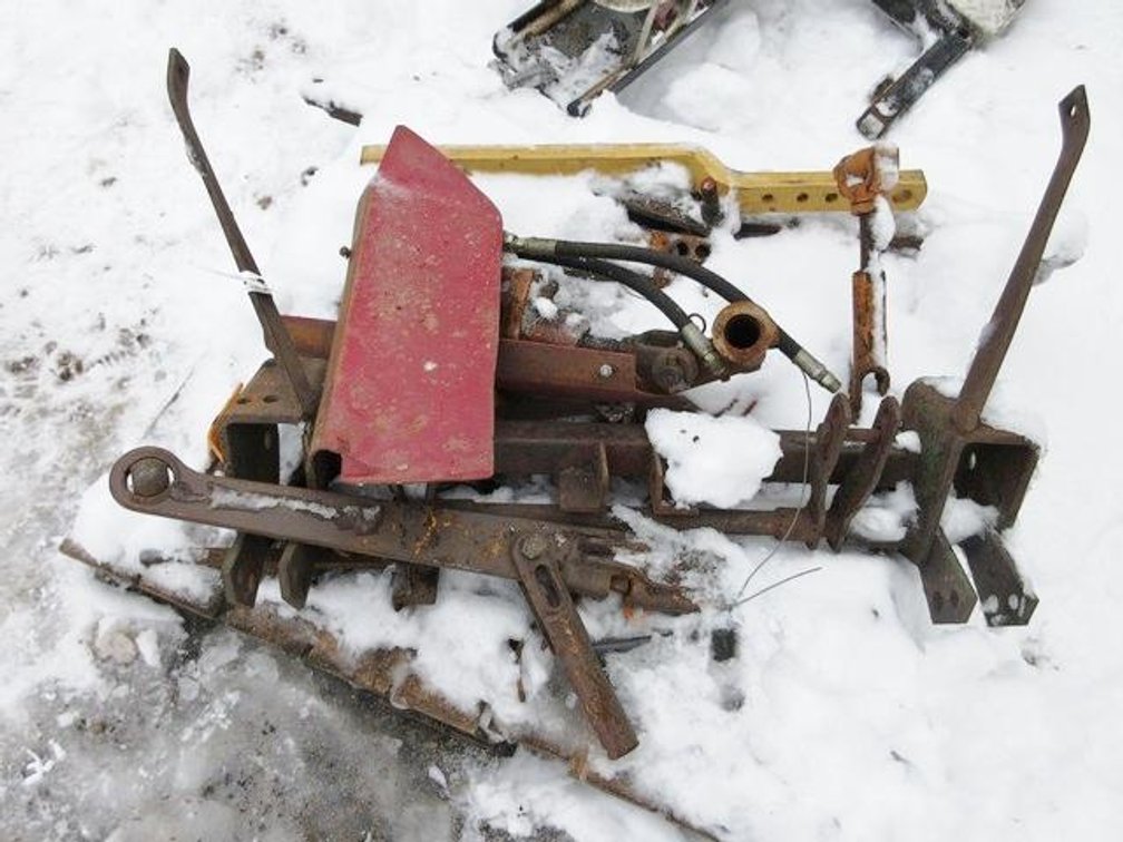 Group of Minneapolis Moline parts