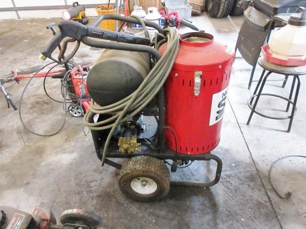 North Star electric hot pressure washer