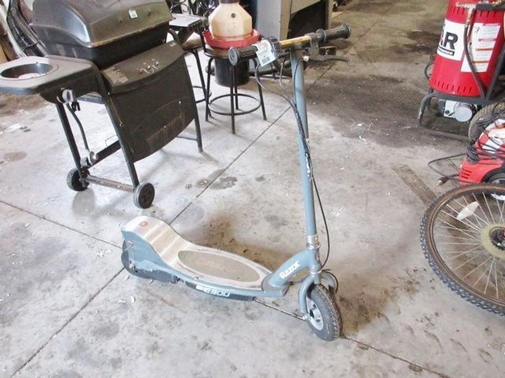 Razor E300 electric scooter