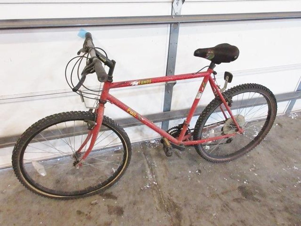 Fuji Tahoe bicycle