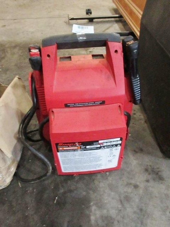 Snap-On battery charger