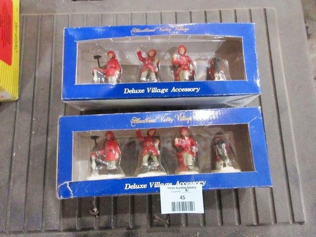 (2) Sets of Heartland Village fire fighters