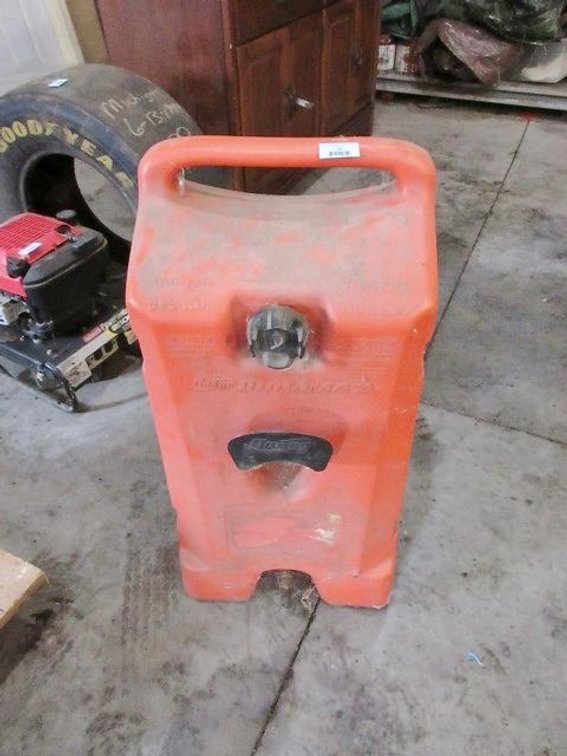 Portable gas tank