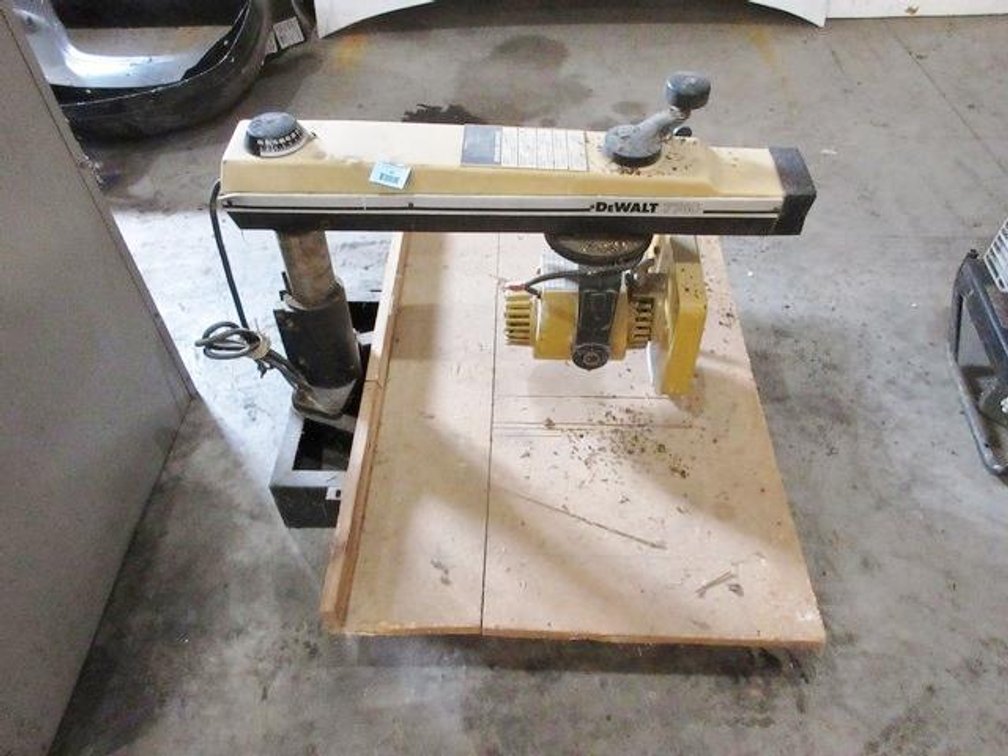 DeWalt 7740 radial arm saw