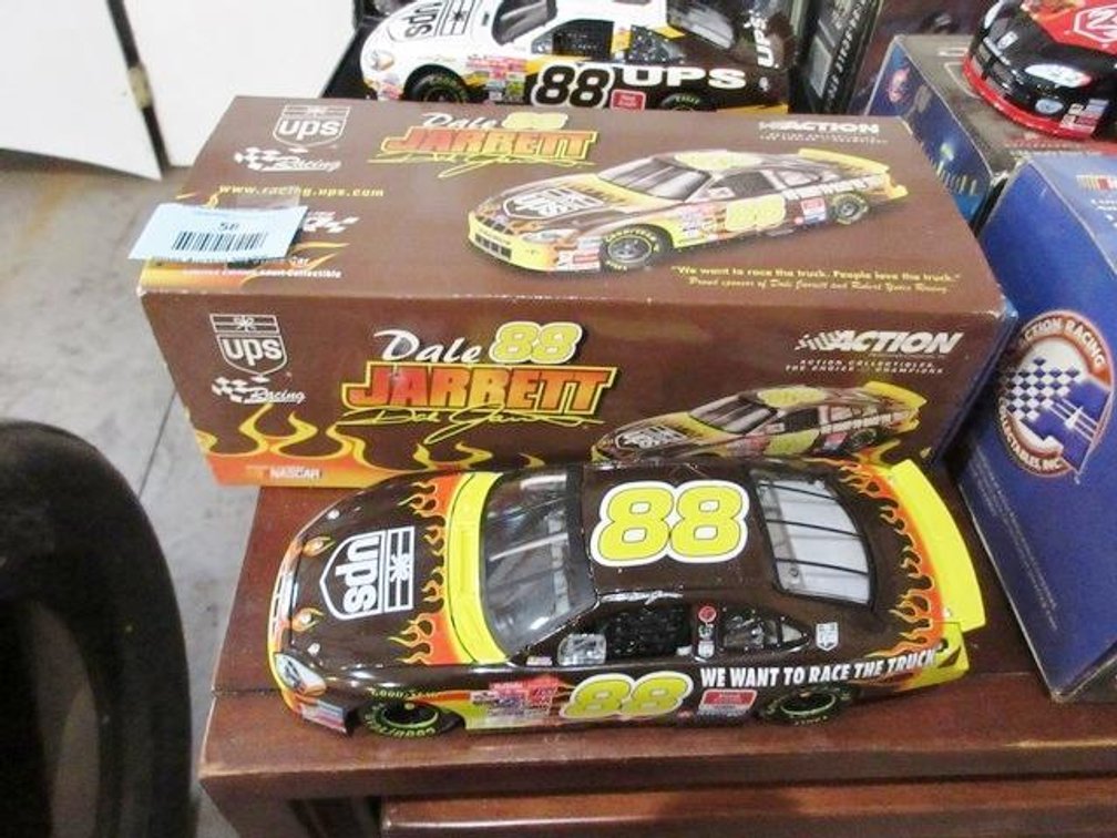 Action #88 UPS Dale Jarret die cast Nascar