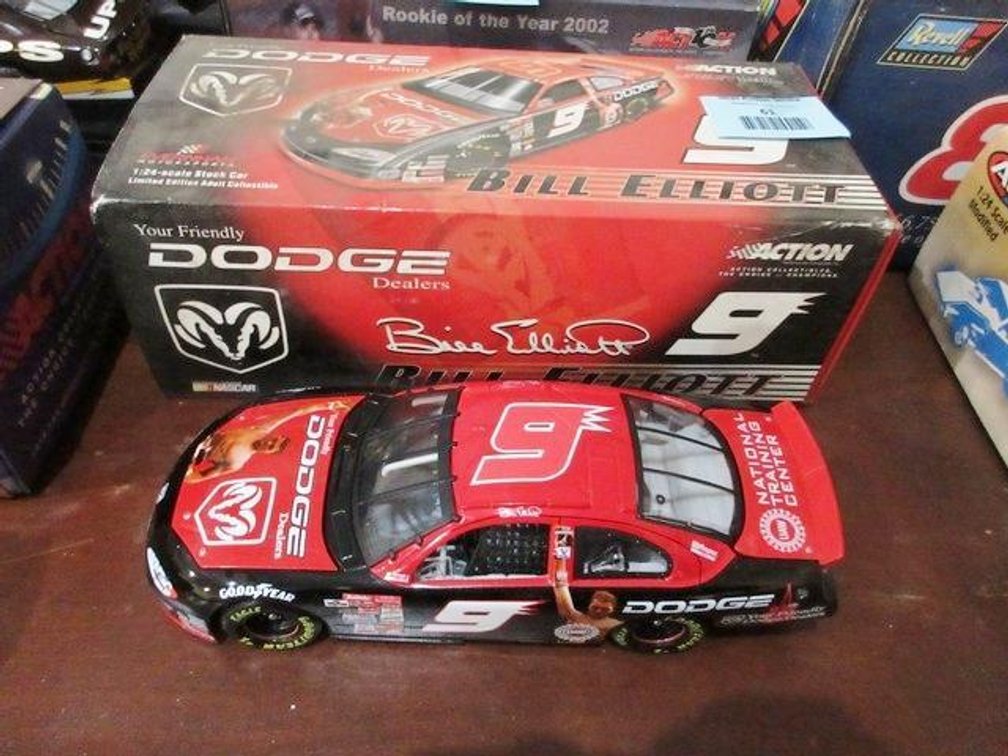 Action #6 Bill Elliot Dodge die cast Nascar