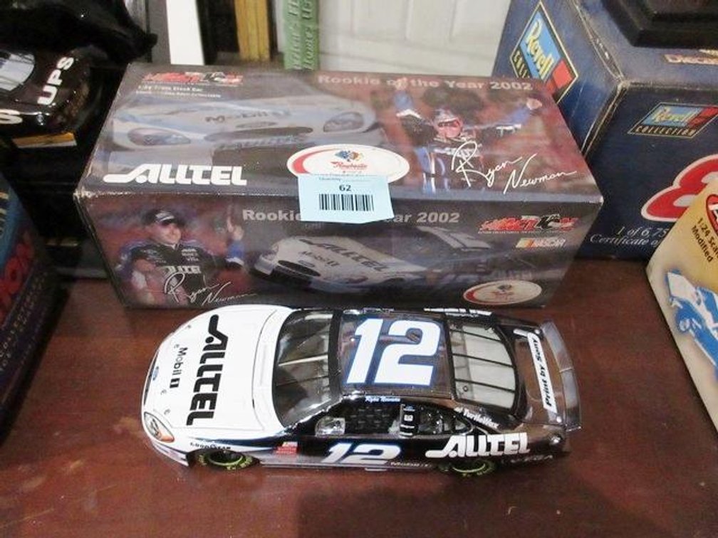 Action #12 Ryan Newman Alltel die cast Nascar